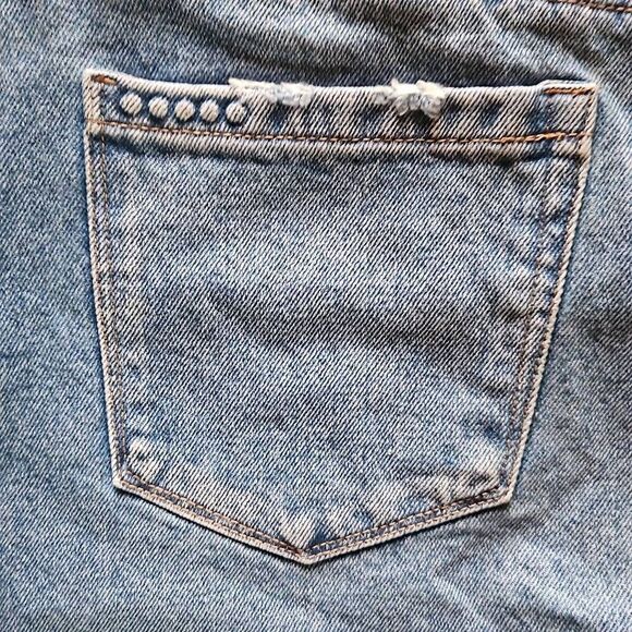 BLANK NYC The Reeve Cut-Off Denim Short Cruise Control 26 - Picture 6 of 11